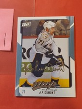 2008-09 Upper Deck MVP #164 J.P. Dumont, cd1