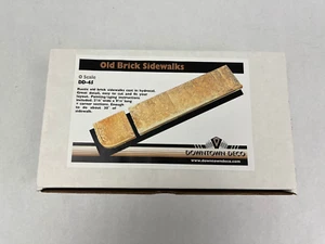Downtown Deco Kit DD-45 O Old Brick Sidewalks (pre-owned) - Picture 1 of 3
