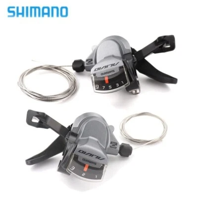 Shimano Alivio M4000 Shifter Lever Set SL Rapidfire Trigger 3x9 Speed Bike Spart - Image 1 of 4