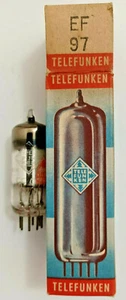 EF97 NOS vacuum tube Telefunken Germany pentode - Picture 1 of 1