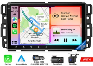 Android 13 6+64 Car Stereo Radio For Chevy Silverado Avalanche GMC Sierra Acadia - Picture 1 of 19