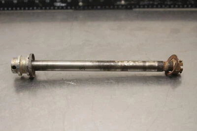 1970 Yamaha RT1 360 REAR AXLE BACK WHEEL RIM PIVOT BOLT AXEL A340 Foto 1 de 4