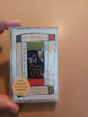 Renewing The Heart Live Hymns & Songs of Worship Cassette Album Sealed Brand New - Image 1 of 3