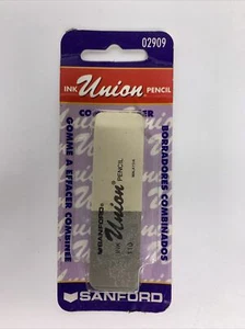 NEW SEALED Vintage Sanford Union 110 Ink/Pencil Eraser 02909 - Picture 1 of 2