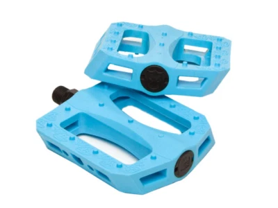 Pedales S&M Hoder BTM azul cian 9/16 Foto 1 de 3