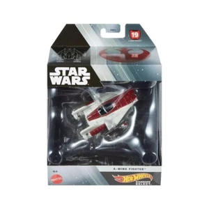Hot Wheels Star Wars Starships Select A-Wing Fighter #19 - Picture 1 of 2