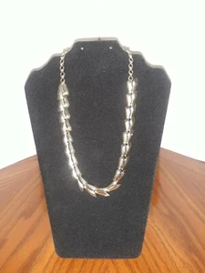 Vintage Splitterfarben Art Deco Halskette Choker - Bild 1 von 3