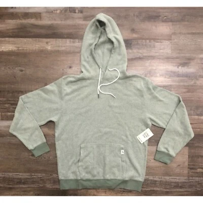 Pullover con capucha suave verde XL de mezcla de manta para mujer nuevo con etiquetas Foto 1 de 4