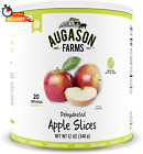 Augason Farms Dehydrated Apple Slices Certified Gluten Free Long Term Food Stora