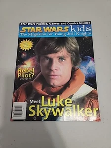 Vintage STAR WARS KIDS MAGAZINE Sampler Issue Sept/Oct 1998 - Picture 1 of 2