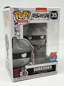 Funko POP! Shredder 35 Comics TMNT Teenage Mutant Ninja Turtles NEU OVP - Foto 1 di 7
