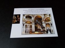 GB QEII 2008 St Paul's Cathedral Miniature Sheet MS2847 MNH