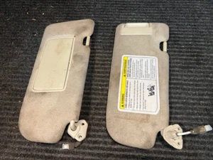 2003-2006 Infiniti G35 COUPE Sun Visor Sun visor Left Right Pair Set OEM - Picture 1 of 4