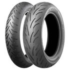 Tyre Pair Bridgestone 110/90-12 64L + 90/90-14 46P Battlax Sc1
