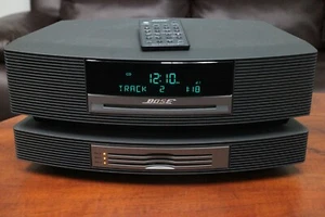 Bose Wave Music System CD AM/FM Radio AWRCC1 + 3 Disc Multi CD Changer (7257) - Picture 1 of 15