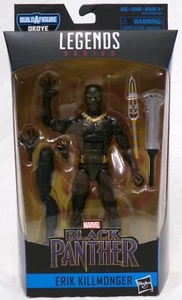 Figura Hasbro Marvel Legends Serie Okoye Erik Killmonger 6" Nueva Precintada - Imagen 1 de 5