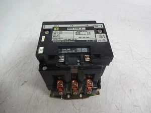 Square D 3502sd02 S Contactor 120v - Picture 1 of 8