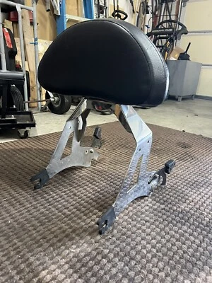 2010 - 2017 Victory Cross Country Passenger Backrest - Image 1 of 3