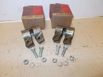 Комплекты зажимов для выхлопной трубы Mopar новые из старых запасов 39-41 Plymouth - Изображение 1 из 2