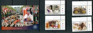 Falkland Islands King Charles Coronation set marginal MNH condition. - Picture 1 of 1