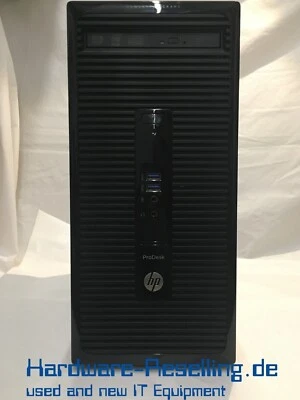 HP ProDesk 400 G2 Intel i5 4x 3,7GHz 8GB, 256 GB  SSD WIN10PRO ✅ MicroTower PC ✅ - Bild 1 von 4
