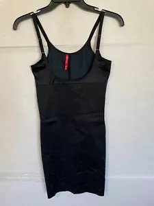 SPANX Slip Completo Donna SmartGrip Busto Aperto 10178R TAGLIA M MEDIUM NERO NUOVO - Foto 1 di 3