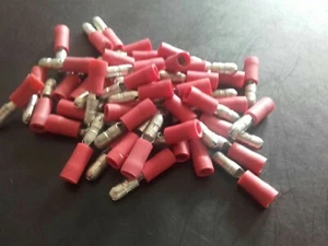 50 Rundstecker 4mm 0,5-1,0 Qmm.Neu (16) - Bild 1 von 2