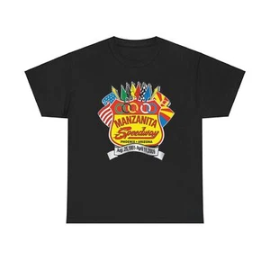 Camiseta Manzanita Speedway Dirt Track USAC World of Outlaws Phoenix Arizona - Imagen 1 de 17