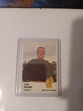 1961 Fleer - #91 Tom Moore (RC)