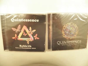 Quintessence 3 SEALED IMPORT CDs (2 Titles) Spirits from Another Time & Rebirth - Picture 1 of 5