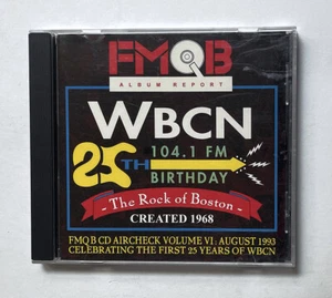 WBCN 104.1 Boston 25 Jahre FMQB Aircheck Vol. VI CD 1993 Werkzeug Steve Miller - Bild 1 von 2