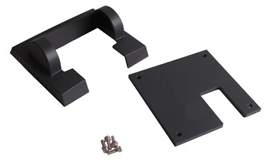 IBM 4820 Vesa Adapter Kit: Plate, Screws, and Cable Cover , Iron Grey (New) - Image 1 of 4