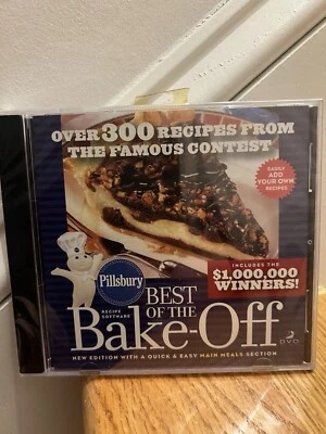 Pillsbury Best of the Bake-Off CD/ROM Recipes - Image 1 of 2