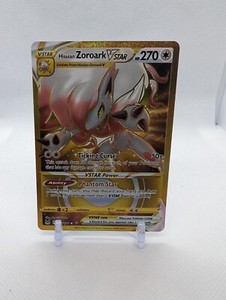 Pokémon TCG Hisuian Zoroark VSTAR Sword & Shield - Lost Origin 213/196...