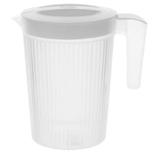 Pitcher Drink Pitcher With Lid Drinking Water Pitcher Iced Tea Pitcher - Picture 1 of 11
