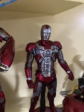 Ready! Hot Toys MMS400D18 Iron Man 2 Mark V 5 Tony Stark Robert Downey Diecast