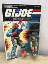 GI Joe 1988 DEEP SIX Deep Sea Diver Action Figure MOC Factory Sealed Hasbro