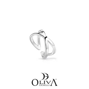 Anello Donna Gioielli Guess Hoops I Did It Again Bigiotteria Misura 14 - Foto 1 di 5