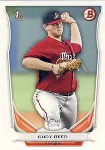 (50) Lote de tarjetas de novato CODY REED 2014 Bowman Draft Picks #DP52 Diamondbacks - Imagen 1 de 1