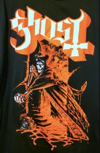 Rare! Ghost T-shirt Tee Unisex Men Women Full Size S to 5XL - Picture 1 of 6
