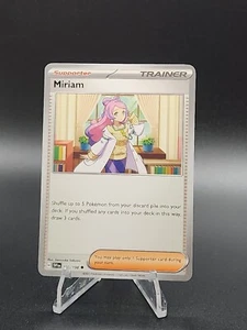 Miriam - 179/198 Uncommon Scarlet & Violet Base Set Trainer Supporter sv1en - Picture 1 of 2