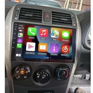Apple Carplay For Toyota Corolla 2009-2013 Car Stereo GPS Radio Android 15 WIFI - Foto 1 di 19