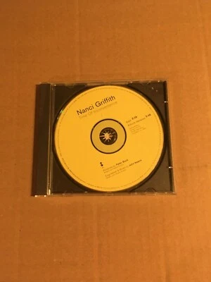 NANCI GRIFFITH Time Of Inconvenience US 2 Track Promo Only CD - Image 1 of 2