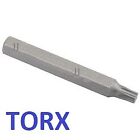 T20 TORX BIT 6 Point Socket 10mm Hex Drive 75mm long FRANKLIN DRAPER SEALEY J
