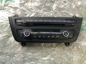 OEM 2012-2017 BMW 335i,328i,320i AC-HEATER CONTROL PANEL RADIO # 6131926109904 - Bild 1 von 5