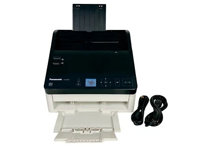 Panasonic KV-S1057C Duplex High Speed Document Scanner USB 3.1 w/Accessories - Image 1 of 4