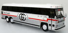 MCI MC-9 Gray Coach Bus-Canada Crusader Coach 1/87-HO Scale Iconic Replicas NIB
