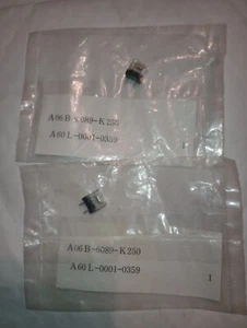  NEW LOT OF  2 GENUINE FANUC A06B-6089-K250 FUSE A60L-0001-0359 - Picture 1 of 4