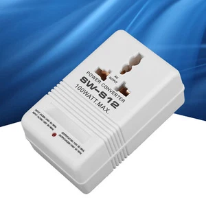 100W 110V/120V To 220V/240V Voltage Converter Transformer (CN Standard Plug) - Picture 1 of 7