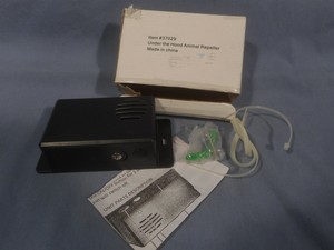 Under the Hood Animal Repeller Squirrel Mice Rodent Repellent for Car Engines